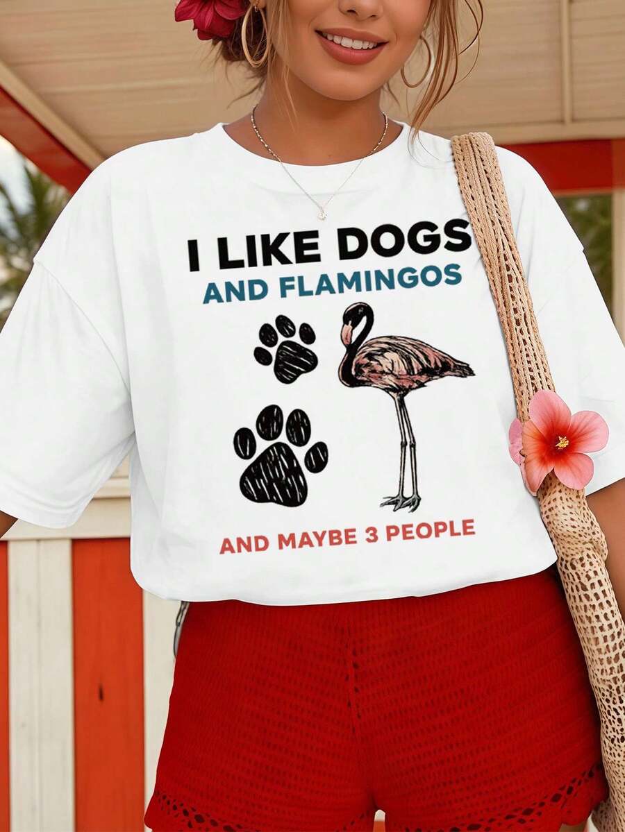 Women T-Shirts - White - View 1