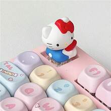 SANRIO New Mechanical Keyboard Keycaps, Cute & Personalized Resin Keycaps, Customized Creative Keycaps Suitable For High-End Mechanical Keyboards - Cartoon - View 7