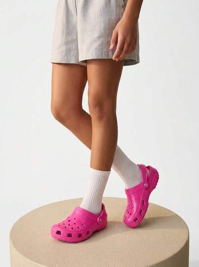 Crocs Klasyczny neonowy rozświetlacz Clg T
