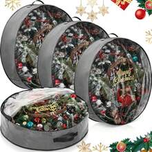 Decorative Wreath Storage - Gray - View 9