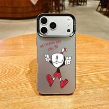 このレーザーエッチング加工された虹色の Apple 製携帯電話ケースは、特大のレンズ開口部と IMD テクノロジー、そして対照的な色のフレーム デザインを特徴としており、高い美観と実用性を兼ね備えた完璧な選択肢となっています。 キャラクターケース  11  17e 手机壳  17e 手机壳 家族、恋人、友人、そして子供たちへのプレゼントに最適です。  17/12 Pro Max/16 Pro Max/12 Mini/S22/16e/S22 Ultra/S25/15 Plus/ 13 pro/16 Plus/16/16 Pro/13 Pro Max/11 Pro Max/11 Pro/Apple  Air/7/15 Pro/13/S23/15 Pro Max/14 Plus/12/ 13 Mini/17e/S22 Plus/14/12 Pro/17 Pro/S23 Ultra/15/S24/S24 Ultra/S23 FE/14 Pro/17 Pro Max/14 Pro Max/S25 Ultra - ブラック - チェックする 40