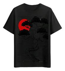 Playeras Los Angeles Minimalismo - Negro - Ver 1