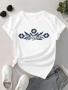 Women T-Shirts - White - View 2