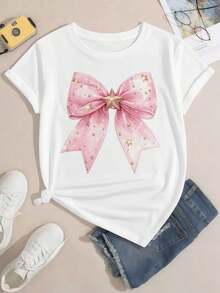 Women T-Shirts - White - View 2