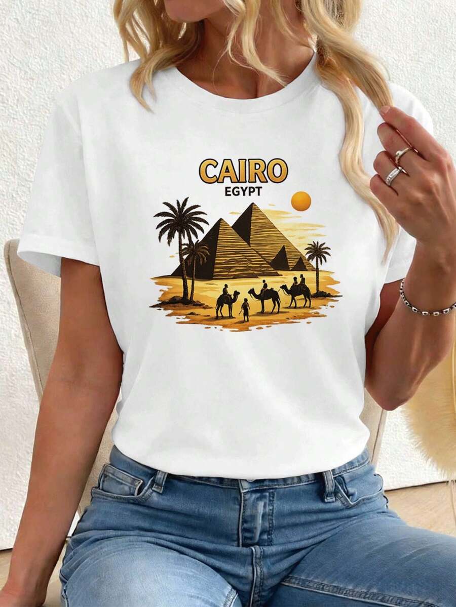 Women T-Shirts - White - View 1