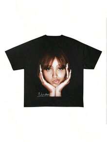Women T-Shirts - Black - View 7