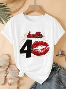 Women T-Shirts - White - View 2
