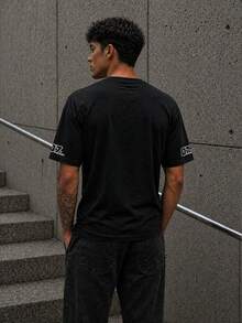 Brooklyn 07 Chicago Stars Unisex T-Shirt, 100% Cotton, New Release, Premium Casual Style - màu đen - Xem 3