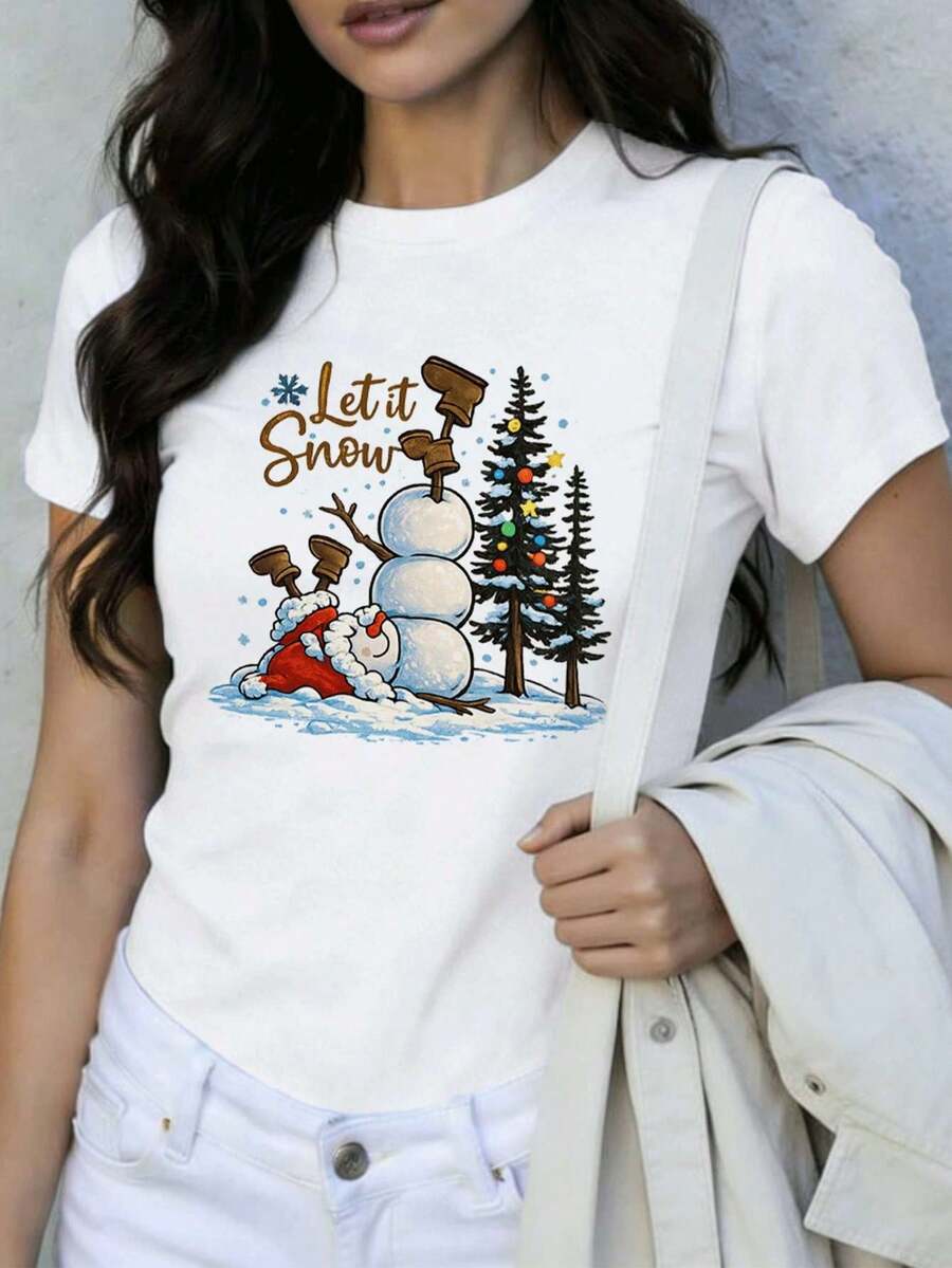 Women T-Shirts - White - View 1