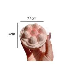 1 chiếc đồ chơi bánh dâu tây mềm dẻo mới năm 2026, đồ chơi bóp mềm đàn hồi chậm giống thật, đồ chơi giảm căng thẳng hình thức ăn màu hồng, đồ chơi giảm stress hình thức ăn mềm mại giống thật, lý tưởng cho sinh nhật, Giáng sinh, Lễ tình nhân, quà tặng bất ngờ, quà tặng ngày lễ, vật dụng cần thiết để giảm căng thẳng. - Một cỡ - Xem 9