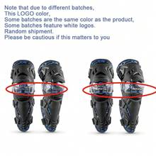 1 Set Motorcycle Knee Pads, Quick Release, Lightweight, Breathable, All-Season, PP Protective Shell, Unisex - Multicolor - View 12