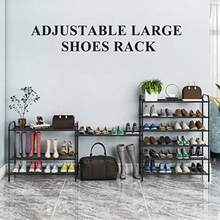 Foldable Shoe Racks - Level 2 Metal - View 6