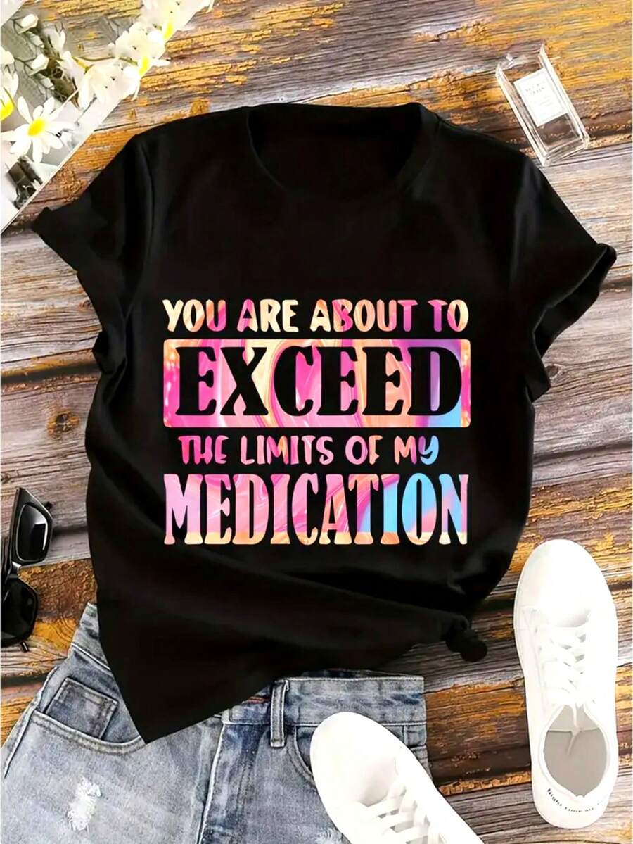 Women T-Shirts - Black - View 1
