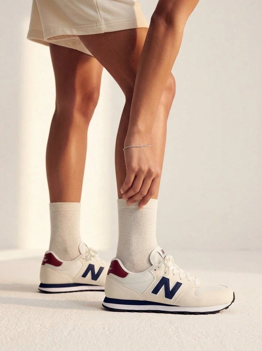 New Balance 500 Sneakers - trắng - Xem 1