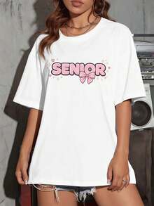 Women T-Shirts - White - View 1