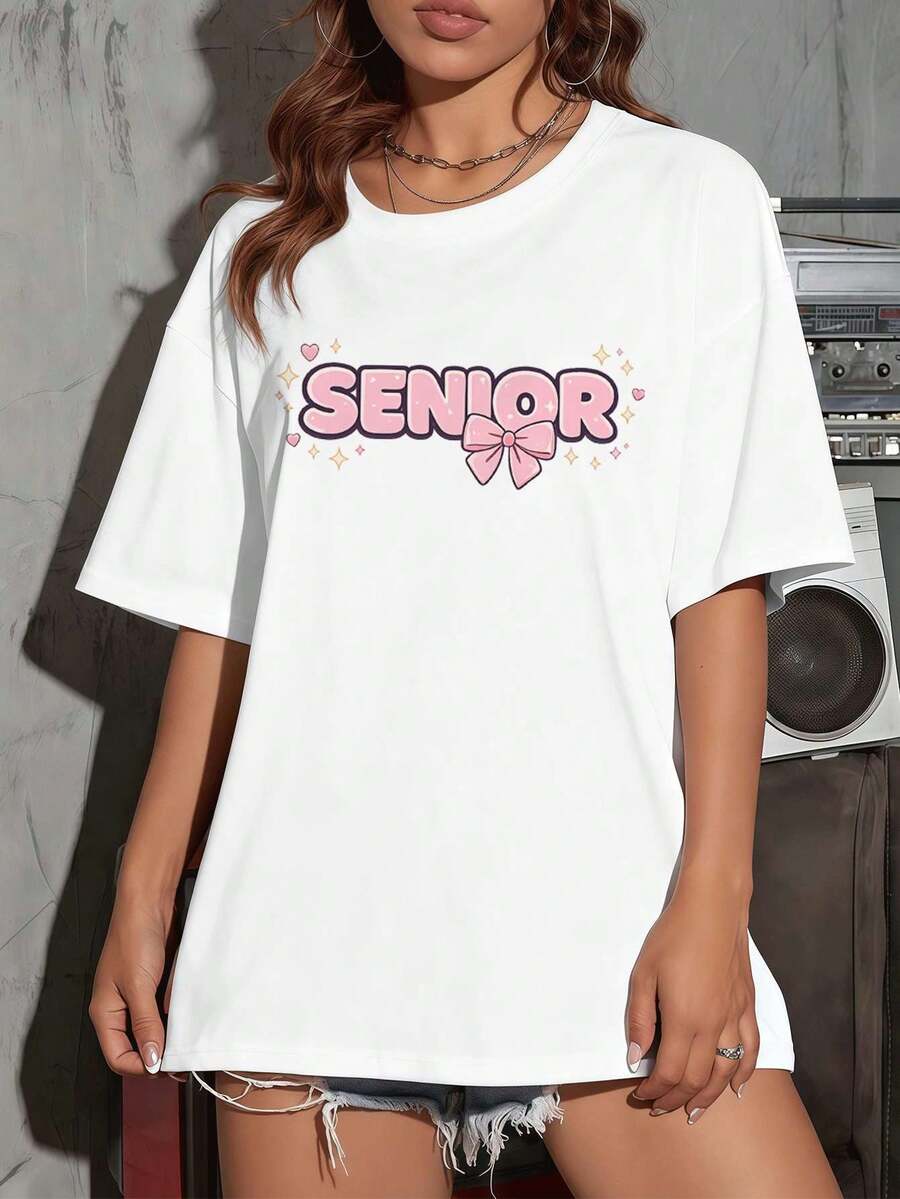 Women T-Shirts - White - View 1