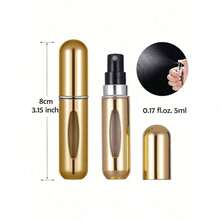 5Pcs Perfume Refillable Bottle Spray Bottling Dispenser Mini Portable Empty Liquid Container Travel Travel Essentials Travel Organizer For Beach Summer Vacation Back To School School Supplies Holiday Camping Holiday Essentials Accessories Perfume For Women Perfume For Men Perfume Beach Bottle - 彩色 - 查看 9