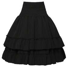 Stage Dance Wear - Black - View 3