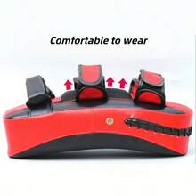 1 tấm đệm tập luyện Taekwondo cong dành cho cả nam và nữ, tay cầm dày dặn, chống trượt và giảm sốc, dụng cụ tập luyện MMA chuyên nghiệp. - Nhiều màu - Xem 10