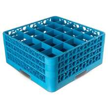CFS OptiClean dividido plástico color - Azul / Patchwork - Ver 9