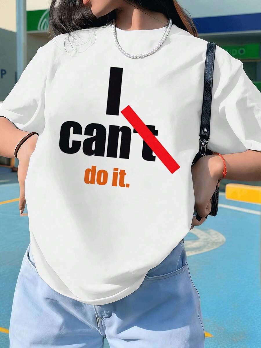 Women T-Shirts - White - View 1