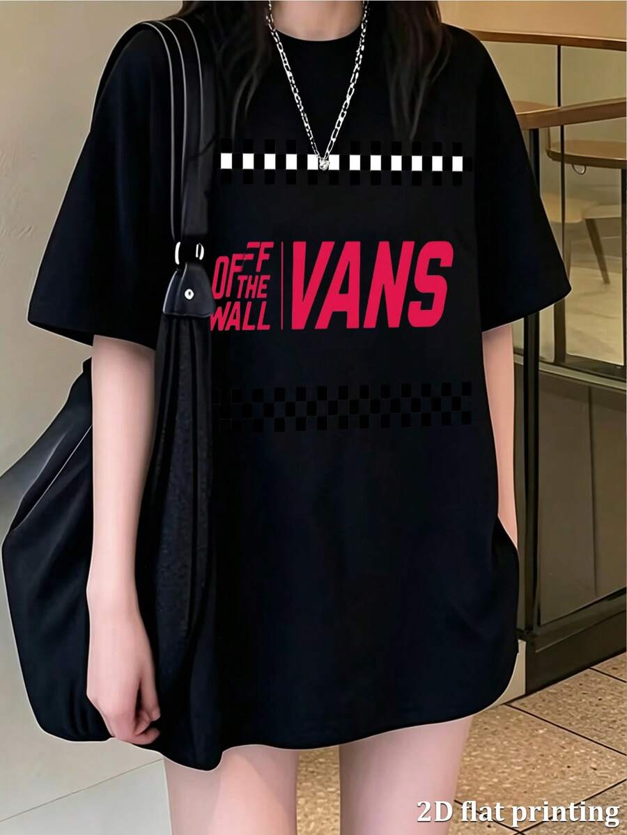 Women T-Shirts - Black - View 1