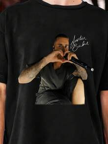Women T-Shirts - Black - View 6