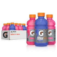 Gatorade Thirst , Fruit Punch, Glacier Cherry, Cool Blue Variety Pack, 12 Fl Oz (Pack Of 18) - Berry+Grape+Strawberry - View 5