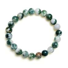 Natural Handmade Blue Sandstone Beaded Bracelet, Suitable For Both Men And Women, Can Relieve Stress, Wear Daily, Relieve Anxiety, Also A Great Gift For Holidays - Royal Blue - View 7