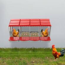 Poultry And Livestock Cages & Accessories - Red + Gray - View 9