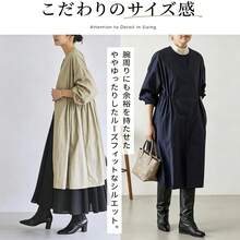 春服 トレンチコート レディース 新しいロングコート シャツワンピース 軽量 バルーン袖フレアーコート 薄手 軽やかな着心地 着回し力 柔らかな肌触り 薄手 着回し力 体型カバー ゆったり 大きいサイズ おしゃれ 着痩せ 通勤 カジュアル 春 秋 柔軟性 実用性 - グリーン - チェックする 2