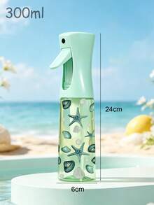 新款綠色海洋圖案旅行噴霧瓶，專業高壓霧化噴霧瓶，200ML/300ml 高壓連續自動真空細霧噴霧器，沙龍美容旅行必備，美髮沙龍美容旅行必需品，迷你香水 - 彩色 - 查看 6