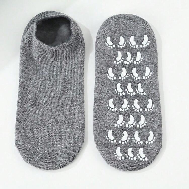 Feuchtigkeitsspendende Socken, rutschfeste Gel-Socken, Feuchtigkeitsspendende SPA-Socken für Frauen, weiche Gel-Schlaf-Socken. Hohe Elastizität, wiederverwendbare, mit Aloe Vera angereicherte SPA-Socken, nächtliche Feuchtigkeitspflege, rutschfestes Gel-Design für Ferse und Zehen, geeignet für trockene, raue Haut für Männer und Frauen, Fußpflege für Zuhause - Einheitsgröße - Übersicht 14