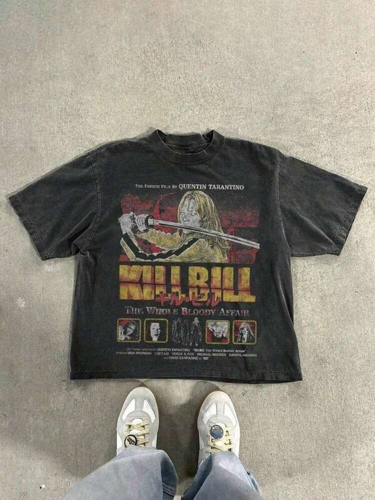 Women T-Shirts - 黑色 - 查看 7