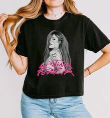Women T-Shirts - Black - View 1