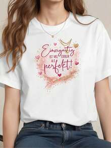Women T-Shirts - White - View 1