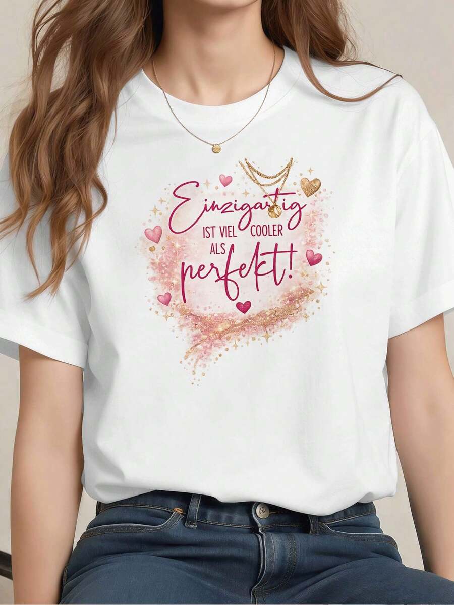 Women T-Shirts - White - View 1