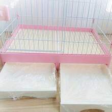 50 Tấm lót cát cho mèo, thỏ, chó, tấm lót nhựa co giãn dùng một lần đa năng cho lồng thỏ và lồng chim, túi cát cho mèo, tấm lót thấm nước tiểu cho chó, tấm lót vệ sinh nhà vệ sinh. - trắng - Xem 3