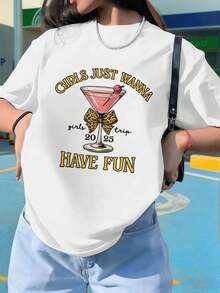 Women T-Shirts - White - View 1