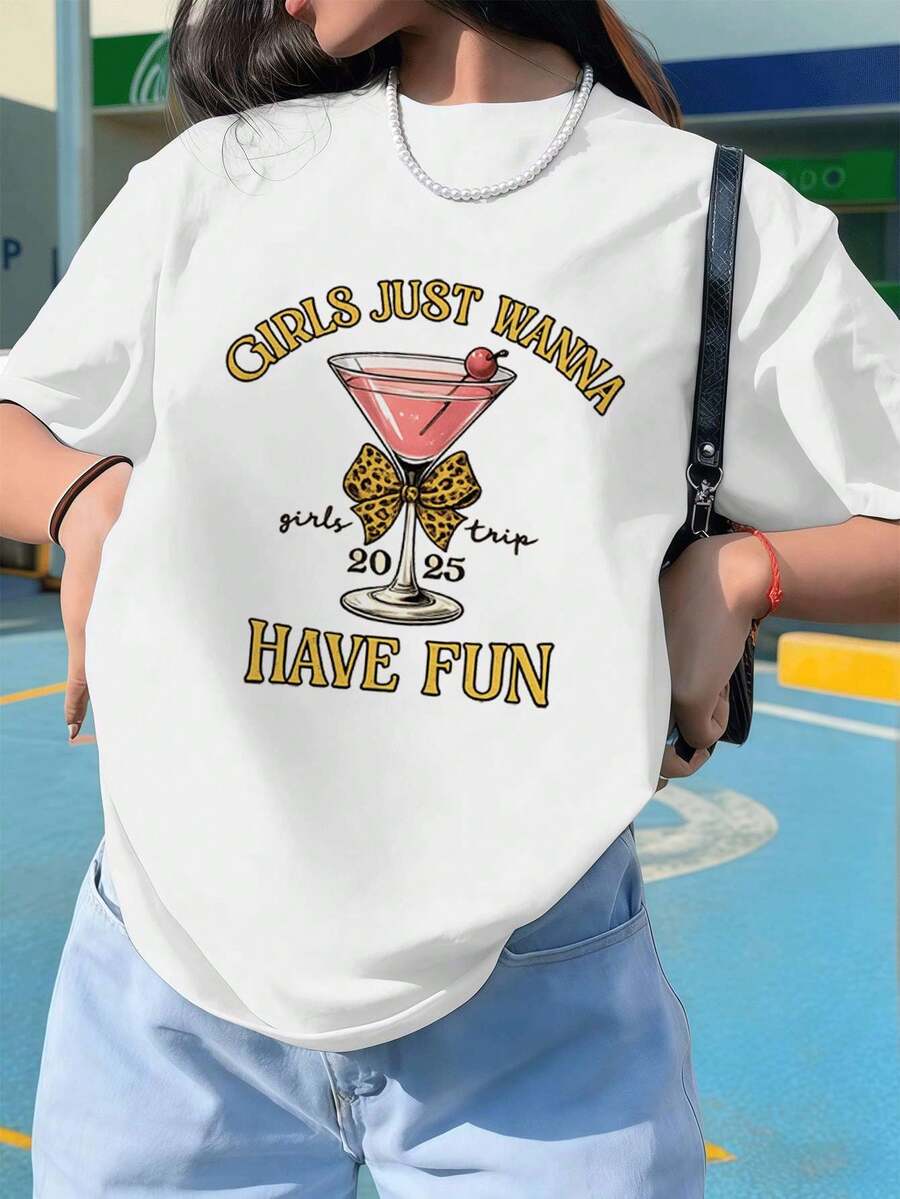 Women T-Shirts - White - View 1