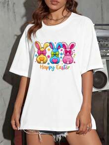 Women T-Shirts - White - View 1