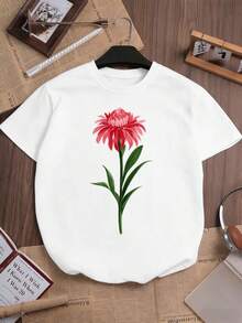Women T-Shirts - White - View 2