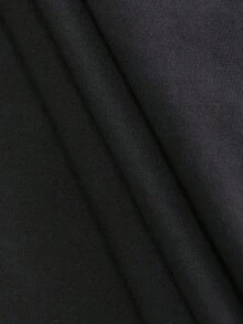 Camiseta de manga corta con cuello redondo para mujer, con estampado de diseño festivo premium|Corte casual de primavera/verano, transpirable y agradable para la piel, adecuada para deportes y actividades al aire libre, un regalo diario imprescindible para amantes de la moda, moda juvenil, novedades de Navidad, otoño e invierno, ecológica. - Negro - Ver 7