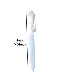 1支 4合1多色中性筆 高美感一體式多色筆 減壓設計 0.5mm CS筆尖 磨砂質感 適合筆記、標記、分類與日常書寫 返校季 - Gel Pen - 查看 5