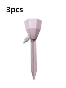 6/3pcs Automatic Plant Watering Spikes, Automatic Watering Planter Drip Irrigation System Suitable For Indoor/Outdoor Potted Plants, Gardening Holiday Automatic Watering Device - A - View 11