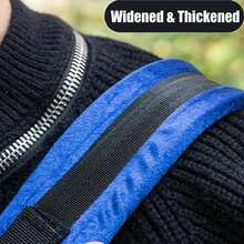 Accordion Shoulder Strap, Professional Nylon Adjustable & Widened Strap, Suitable For 16/24/32/48/60/72/80/96/120 Bass Accordion, Prevent Slipping And Reduce Wearing Pressure - Royal Blue - View 5