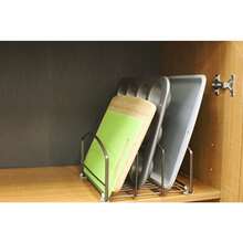 DecoBros Kitchen Houseware Organizer Pantry Rack Bronze - Bronce - Ver 4