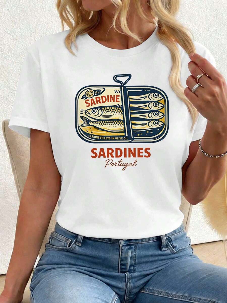 Women T-Shirts - White - View 1