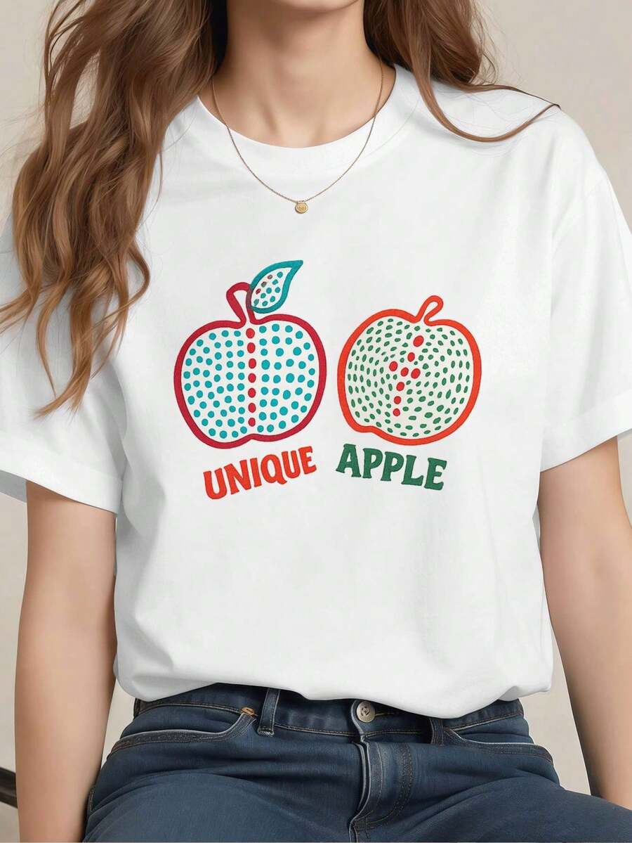 Women T-Shirts - White - View 1
