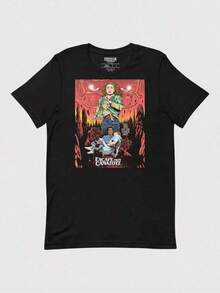 Camiseta estampada temática para hombre, 100% algodón, Camiseta de la temporada 5 de X Butcher Billy Escape From Camazotz, Camiseta gráfica de StrangerS Hawkins ThIng Hugs, Camiseta de algodón con ilustración gráfica inspirada en StrangerS Hawkins ThIng, Camisetas 100% algodón con estampado de StrangerS, Mike, Lucas, Eleven, Dustin, Demodogs, Hawkins Indiana Fans, Camisetas exquisitas, Camiseta de vacaciones, Camiseta con estampado de StrangerS Hawkins ThIng , Top para hombre, Camiseta casual de algodón exquisita con cuello redondo, StrangerSthIngS, Camiseta gráfica, Camisetas, Regalos de San Valentín, San Valentín, Ropa de hombre, Camisas de hombre, Hombres, Camiseta gráfica, Camisetas gráficas para mujer, Ropa de verano. - Negro - Ver 8
